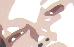 Dipinto a mano POP ART KATE MOSS - immagine 3