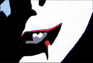 Dipinto a mano POP Art Kiss - immagine 3