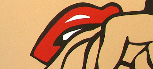 Dipinto a mano POP ART LICHTENSTEIN - immagine 4