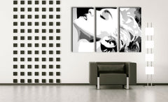 Dipinto a mano POP ART MADONNA - immagine 2