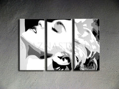 Dipinto a mano POP ART MADONNA