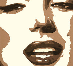 Dipinto a mano POP ART MARILYN MONROE - immagine 3