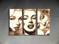 Dipinto a mano POP ART MARILYN MONROE