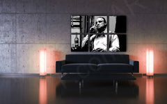 Dipinto a mano POP ART MARLON BRANDO - immagine 2