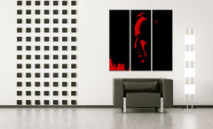 Dipinto a mano POP ART MARLON BRANDO - immagine 2