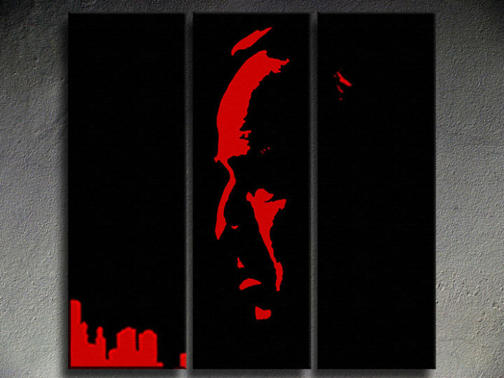 Dipinto a mano POP ART MARLON BRANDO
