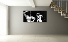 Dipinto a mano POP Art Pulp Fiction 1 pezzo pulp4 - immagine 2