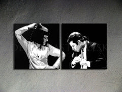 Dipinto a mano POP ART PULP FICTION