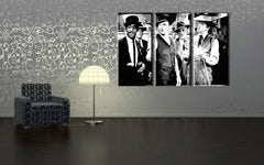 Dipinto a mano POP Art Rat Pack 3 pezzi rp2 - immagine 4