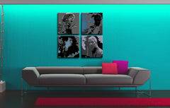 Dipinto a mano POP ART ROLLING STONES - immagine 2