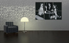 Dipinto a mano POP ART SCARFACE - AL PACINO - immagine 2