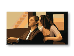 Dipinto a mano POP Art TITANIC 1 pezzo tt - immagine 2