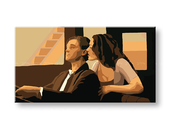 Dipinto a mano POP Art TITANIC 1 pezzo tt