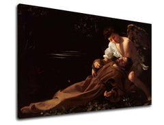 Dipinto su tela Michelangelo Caravaggio - San Francesco d'Assisi in estasi - immagine 3