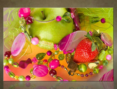 HD Pittura murale in 1 pezzo CUCINA - immagine 2