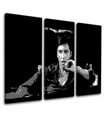 I più grandi mafiosi sulla tela SCARFACE - TONY MONTANA riflette sul suo piano - immagine 3
