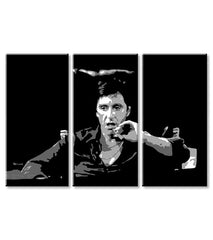 I più grandi mafiosi sulla tela SCARFACE - TONY MONTANA riflette sul suo piano - immagine 4