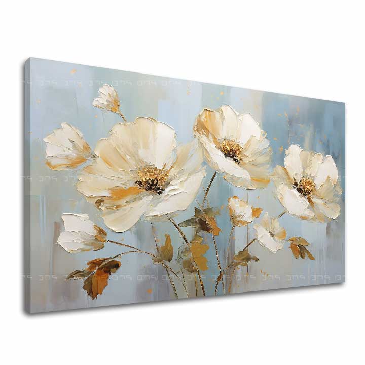 Il mondo dei fiori su tela Bellezza naturale - immagine 2