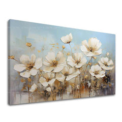 Il mondo dei fiori su tela L'arte della natura - immagine 2