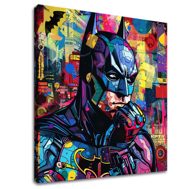 Immagine BATMAN: Icona grafica | Tela italiana - immagine 2