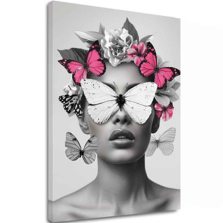 Immagine BUTTERFLY VISION | Tela italiana - immagine 2