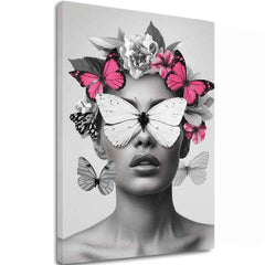 Immagine BUTTERFLY VISION | Tela italiana - immagine 2