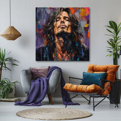 Immagine CHRIS CORNELL - Voce di scena grunge | rifinito a mano dall'artista - immagine 3