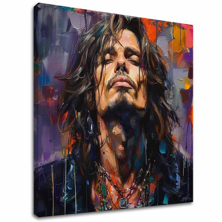Immagine CHRIS CORNELL - Voce di scena grunge | rifinito a mano dall'artista - immagine 2
