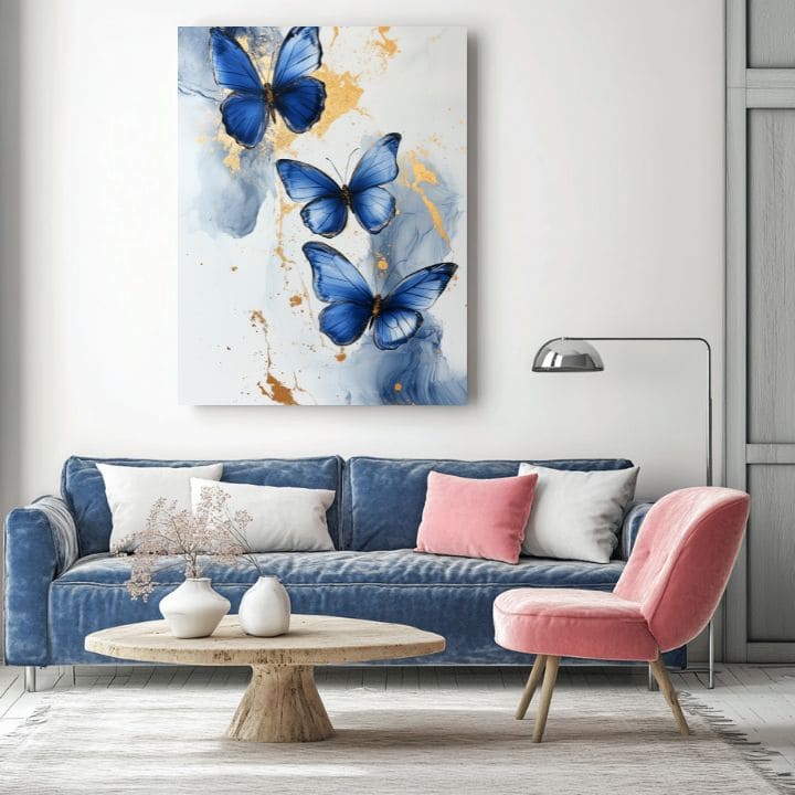 Immagine di Farfalle - Marmo eleganza - immagine 4