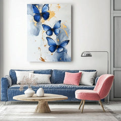 Immagine di Farfalle - Marmo eleganza - immagine 4