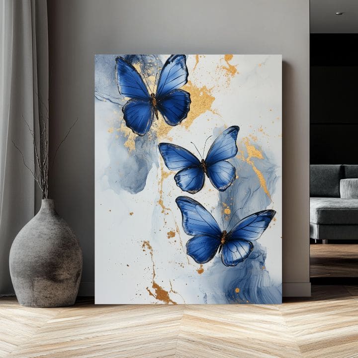 Immagine di Farfalle - Marmo eleganza - immagine 3