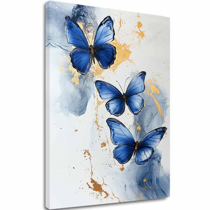 Immagine di Farfalle - Marmo eleganza - immagine 2