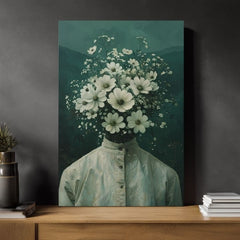 Immagine FLOWER HEAD | Tela italiana