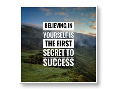 Immagine murale motivazionale sul successo_001