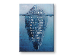 Immagine murale motivazionale sul successo_003