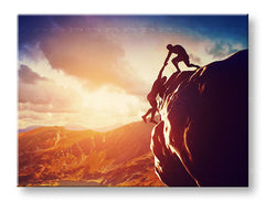 Immagine murale motivazionale sul successo_004