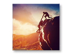 Immagine murale motivazionale sul successo_005