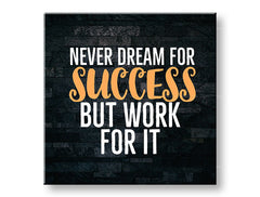 Immagine murale motivazionale sul successo_006