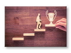 Immagine murale motivazionale sul successo_007