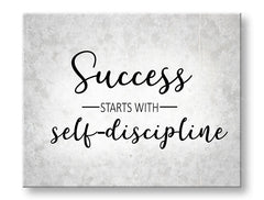 Immagine murale motivazionale sul successo_008