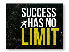 Immagine murale motivazionale sul successo_009
