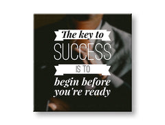 Immagine murale motivazionale sul successo_010