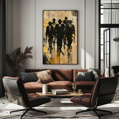 Immagine OUTLAWS IN SHADOWS | rifinito a mano dall'artista - immagine 3
