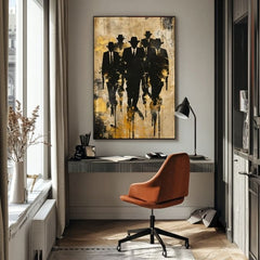 Immagine OUTLAWS IN SHADOWS | rifinito a mano dall'artista