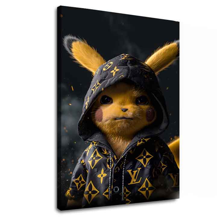 Immagine PIKACHU: Re dello streetwear | Tela italiana - immagine 2