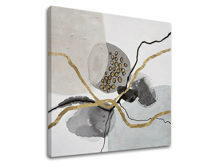 Immagine su tela ABSTRAKT - immagine 2