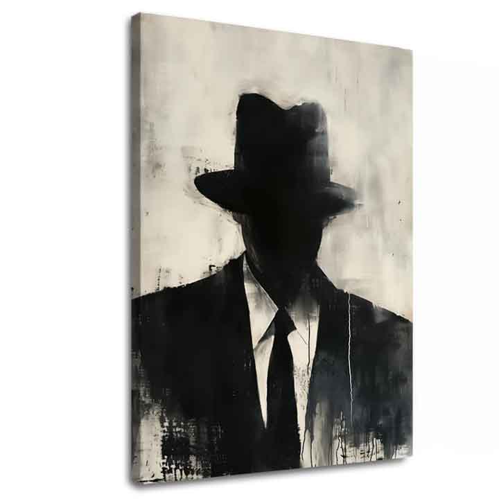 Immagine THE FACELESS MOBSTER | rifinito a mano dall'artista - immagine 2