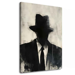 Immagine THE FACELESS MOBSTER | rifinito a mano dall'artista - immagine 2