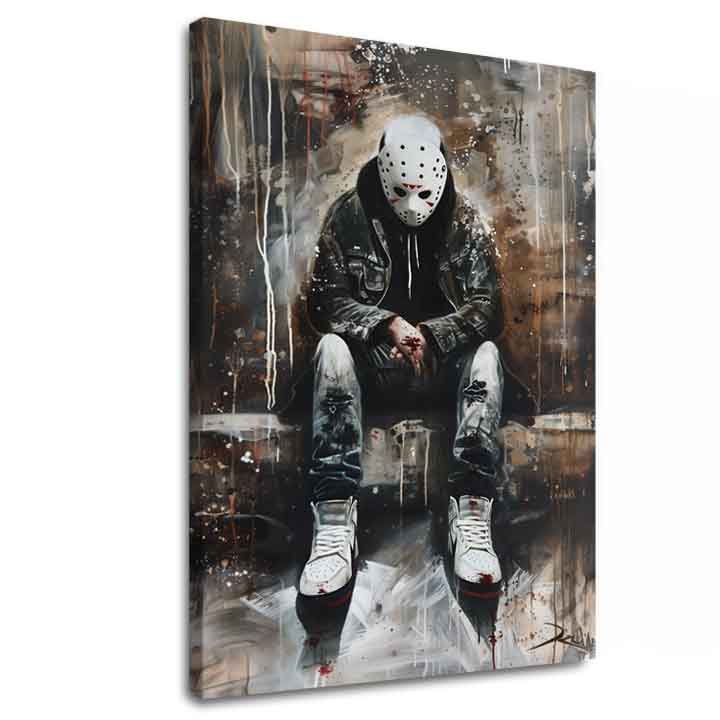 Immagine THE SILENT KILLER | rifinito a mano dall'artista - immagine 2