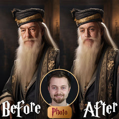 Immagine tratta dalla foto Albus Silente - La saggezza di Hogwarts | dimensioni diverse - immagine 2